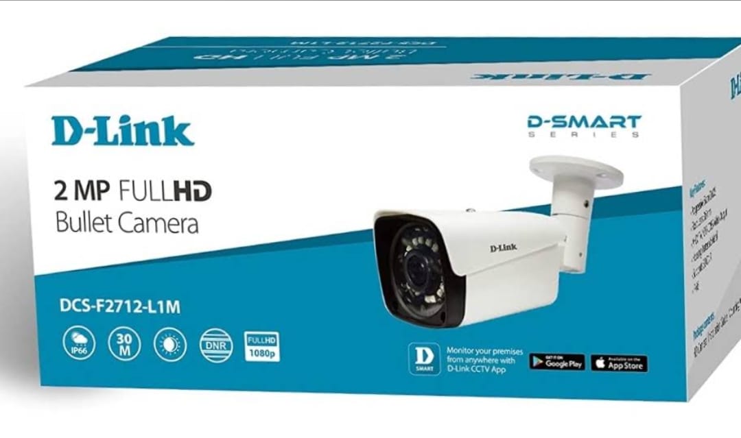 D-Link D-Smart Series Full HD Security Surveillance Camera